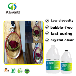 <span class=keywords><strong>Resina</strong></span> epoxi de fundición transparente de cristal líquido, Kit de 2 piezas de epoxi diseñado para la industria de fabricación - Product Image 2