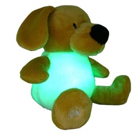 Veilleuse pour bébé, jouets en peluche, feux de nuit musicaux, pour dormir