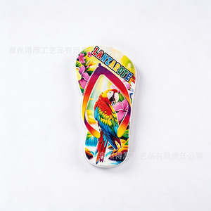 Imanes para Refrigerador con Diseño de Animales de Playa, 3 Piezas, Recuerdo Decorativo, Resinas Sintéticas - Product Image 3