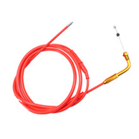 Universal FactoryAccessory 90 Acelerador Cable Ajustador Scooter Ciclomotor Dirt Bike Cable del acelerador