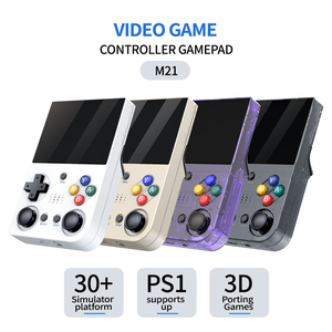 Console de jeu portable Anbernic M21 Pro avec écran IPS de 3,5 pouces, 10 000 jeux intégrés, système Android, prise en charge du Wi-Fi - Product Image 5