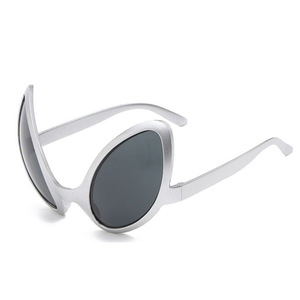 Party rock occhiali <span class=keywords><strong>da</strong></span> sole di plastica UFO Alien ET occhiali MPG-0260 - Product Image 1