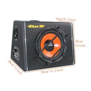 Wereld Best Verkopende Producten 4ohm Auto <span class=keywords><strong>Audio</strong></span> Met Versterker 8 "Subwoofer Voor Auto - Product Image 3
