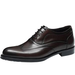 Chaussures habillées à lacets pour hommes, modèle 2025, les plus vendues – Montantes à bout pointu, idéales pour l'automne - Product Image 1