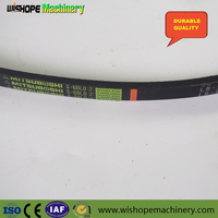Courroie trapézoïdale Bando SC58 HPX pour DC70, pièce de rechange pour machines agricoles (pour moissonneuses-batteuses, en caoutchouc)
