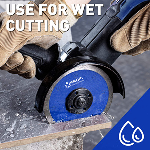 Dụng cụ cắt gạch kim cương chân không, đá mài, đá <span class=keywords><strong>granite</strong></span>, thép, đĩa cắt gạch đa năng, lưỡi cưa kim cương - Product Image 3