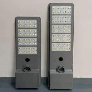 Lampe <span class=keywords><strong>solaire</strong></span> LED 40COB avec détecteur de mouvement, rechargeable, étanche, pour jardin, allée, rue, mur extérieur - Product Image 1