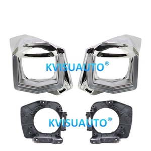 Feux de jour en forme de U faciles à modifier, blanc ambre CQL, projecteurs LED Bi-LED, laser G5 Liner pour VW <span class=keywords><strong>POLO</strong></span> H7 14-16 - Product Image 4
