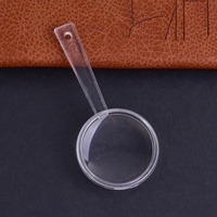 Wholesale Cheap 40mm Clear Plastic Acrylic Lens Class I Handheld Reading Magnifier for Kids Students Elderly