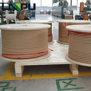 Insulation Copper Wire Paper Insulation Covered Winding Wire Coil Winding Copper Electrical Paper Covered Magnet Wires For Oil Immersed Transformer