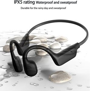 High Quality IPX7 Waterproof Open Ear Bone Conduction <b>Wireless</b> Headphones Sports Earphones with MP3 Mode 16GB Memory - Product Image 3