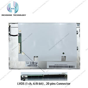 Prix Compétitif AUO 7.0 Pouces G070VW01 V1 LVDS 20pin 800*480 (WVGA) A-Si TFT LCD 60Hz 350cd/m² Luminosité Anti-reflet 3H Durci - Product Image 3