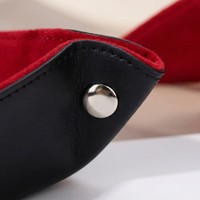 Plateau à dés rectangulaire pliable à un niveau en cuir PU et velours pour jeux de société DND, RPG de table et rangement de bureau