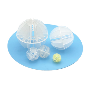 25-76mm CPVC RPP PP PVC PE <strong>Plastic</strong> Polyhedral <strong>Hollow</strong> <strong>Ball</strong> for Adsorption Tower - Product Image 3