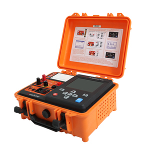 Testeur de résistance de câble de transformateur numérique électronique rechargeable Weshine 10A avec garantie d'un an - Product Image 4