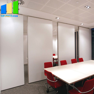 Panel Acústico Móvil Operable, Panel Deslizante Insonorizado para Hoteles, Salas de Conferencias, Restaurantes, Oficinas, Salones, Personalizado - Product Image 5