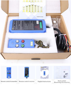 Control remoto industrial inalámbrico de rampa de elevación hidráulica anticaída confiable A200 - Product Image 5