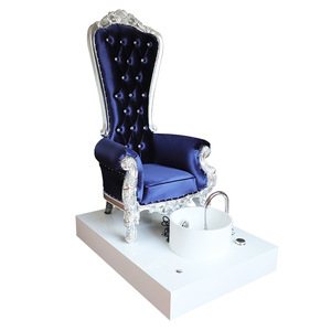 Fauteuil de <span class=keywords><strong>massage</strong></span> électrique pour les ongles et les pieds, fauteuil de bain de pieds haut de gamme pour les salons de <span class=keywords><strong>massage</strong></span> des pieds, fauteuil haut dossier pour les salons de manucure - Product Image 4