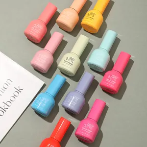 RTS Beauty Colors Nagellack Private Label UV-Gel 15ml UV-Gel politur einweichen 120 Farben magnetische Gel politur für Nägel