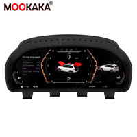 12.3 ''pour BMW X5 Android voiture tableau de bord numérique panneau LCD tachymètre virtuel Instrument Cluster Cockpit lecteur multimédia
