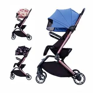 EM008 Wholesale Baby Stroller / High Quality Baby Pram Lightweight Wholesale 2 In 1 Foldable Outdoor Sleeping Baby Stroller Pram