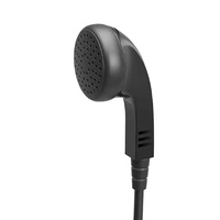 Penjualan TERBAIK Headset 3.5mm Handsfree Earphone Universal Kabel Earbud Headphone Dengan Mikrofon untuk Ponsel