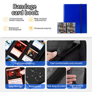 カスタム印刷4ポケットトップローダーバスケットボールトレーディングカードゲームスリーブ収納アルバムプレミアムスリーブ遊戯王TCGカードバインダー - Product Image 2