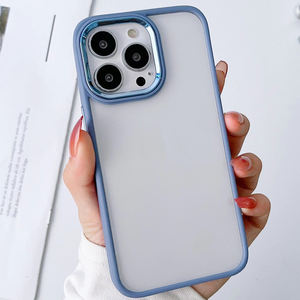 Funda acrílica transparente para teléfono móvil para iPhone 14 15/Samsung S24 a53 A14/redmi A3/<span class=keywords><strong>Poco</strong></span> <span class=keywords><strong>F4</strong></span> - Product Image 3