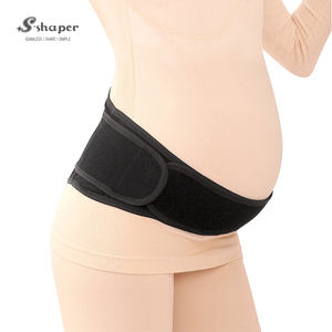 S-SHAPER confortable élastique Corset post-partum ventre <span class=keywords><strong>ceinture</strong></span> <span class=keywords><strong>abdominale</strong></span> pour adultes corps Shaper rembourré fesses grossesse - Product Image 3