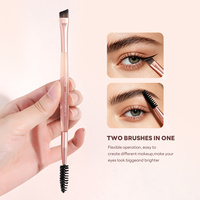 Ensemble de pinceaux de maquillage MAANGE personnalisé OEM&ODM, 19 pièces, pinceaux de maquillage pour les yeux, pinceaux de contouring, anticernes, pinceaux de maquillage professionnels pour le visage