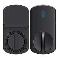 Tongtong pour Bluetooth Smart Lock japonais mécanique serrure de porte électronique ouverte caractéristique porte en bois Compatible nuage en alliage de Zinc