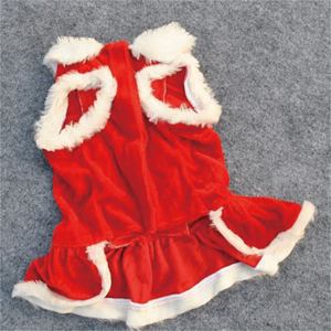 Ropa de Invierno para <span class=keywords><strong>Perros</strong></span> Pequeños/Cachorros, Acolchada de Terciopelo de Fibra de Poliéster, Venta al Por Mayor de Fábrica - Product Image 2