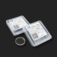 Lentille de protection en silice fondue WSX originale 1064 nm 22,35 x 4 mm 4 kW, pièces de rechange pour tête de découpe laser à fibre