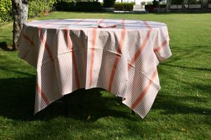 ผ้าปูโต๊ะพิมพ์ลายดอกไม้ทำจากผ้าฝ้ายขนาด60x90นิ้ว - Product Image 3