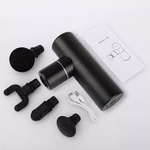Pistola per Massaggio Muscolare Just <span class=keywords><strong>Young</strong></span> K6 con Funzione Musicale, Design Compatto in Lega di Alluminio - Product Image 3