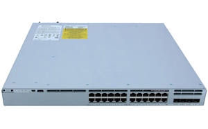 Nuevo Switch Inteligente C9300L-24T-4X-A Original de 24 Puertos 4x1G Network Advantage, Switches Empresariales C9300L-24T-4X-A - Product Image 2