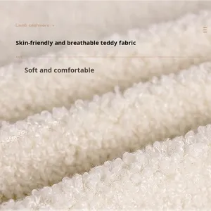 Кровать YUAOO в французском стиле с вышивкой, регулируемая, с деревянным каркасом из сосны, размер Queen/King, для главной спальни, с обивкой из ткани и овечьей шерсти - Product Image 5