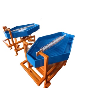 Pequeño PP Gt60 ambiental Wolfram vibración oro limpio equipo de lavado pequeña mesa agitadora sin mercurio - Product Image 6