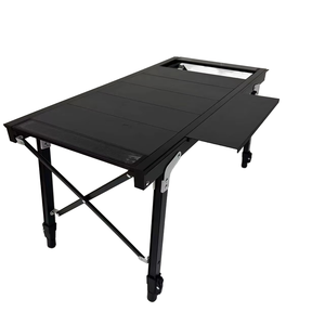 Modern Design Aluminum Alloy Tactical Outdoor Folding <b>Table</b> High Quality Modularized IGT <b>Table</b> for Beach Camping Use - Product Image 4