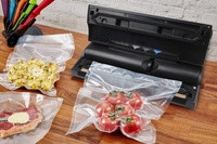 Food Grade Pe Pa Nylon Vacuümzak Vacuüm Voedsel Sealers Zakken Vacuüm Sealer Zak Rol