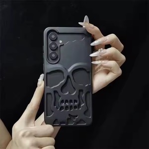 עבור samsung גלקסיה s24 אולטרה שלד טלפון במקרה של גברים בנים נשים מגניב דפוס גותי מצחיק אופנה סיטונאי - Product Image 4