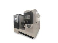 Centre de tournage CNC industriel TCK50 avec guidage linéaire taïwanais, précision de 0,002 mm, haute vitesse 3500 tr/min, tour à banc incliné
