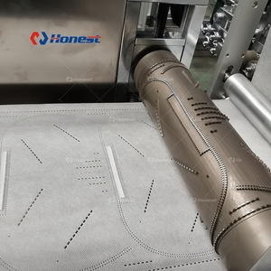 Produsen Mesin Masker Bedah N95 Debu Wajah Topeng Membuat Mesin - Product Image 5