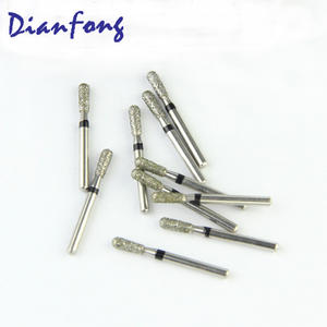 EX-20S (811LH) super grana grossa <span class=keywords><strong>CE</strong></span> ISO certificato ad alta velocità dentale fresa diamantata produttore - Product Image 3