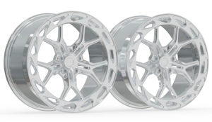 Nuevas Llantas Deportivas Cóncavas de Aleación de Aluminio Forjado para Automóviles, 5x130/114.3 PCD, 20 mm ET - Product Image 4