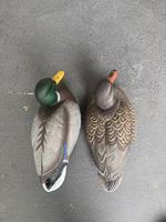 Leurre de canard mallard artificiel de 16 pouces, léger, en plastique EVA, résistant aux intempéries, écologique et réaliste pour la chasse