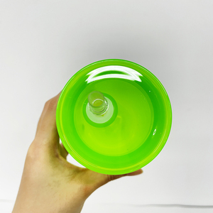 美国仓库定制苏打啤酒罐形状透明果冻亚克力梅森罐可重复使用霓虹色<span class=keywords><strong>16</strong></span>盎司塑料杯，带彩色盖子 - Product Image 6