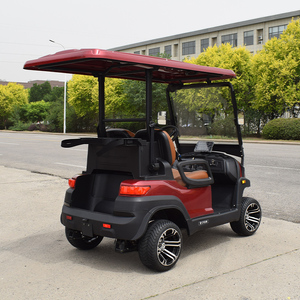 Carrito de Golf Eléctrico de 2 Plazas Fabricado en China con Certificación EEC, Carrito de Golf Urbano - Product Image 6