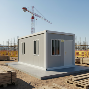 Casa Contenedor Plegable de Acero con Panel Sándwich Transpirable de 20 pies, para Vivienda Moderna, Hotel, Jardín, Oficina, Venta al Por Mayor - Product Image 6