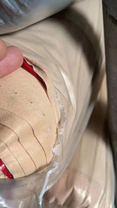 Giày Lót Vải Tổng Hợp PU Da Cho Một Lớp Pu Giày Lót Da Stocklot - Product Image 6